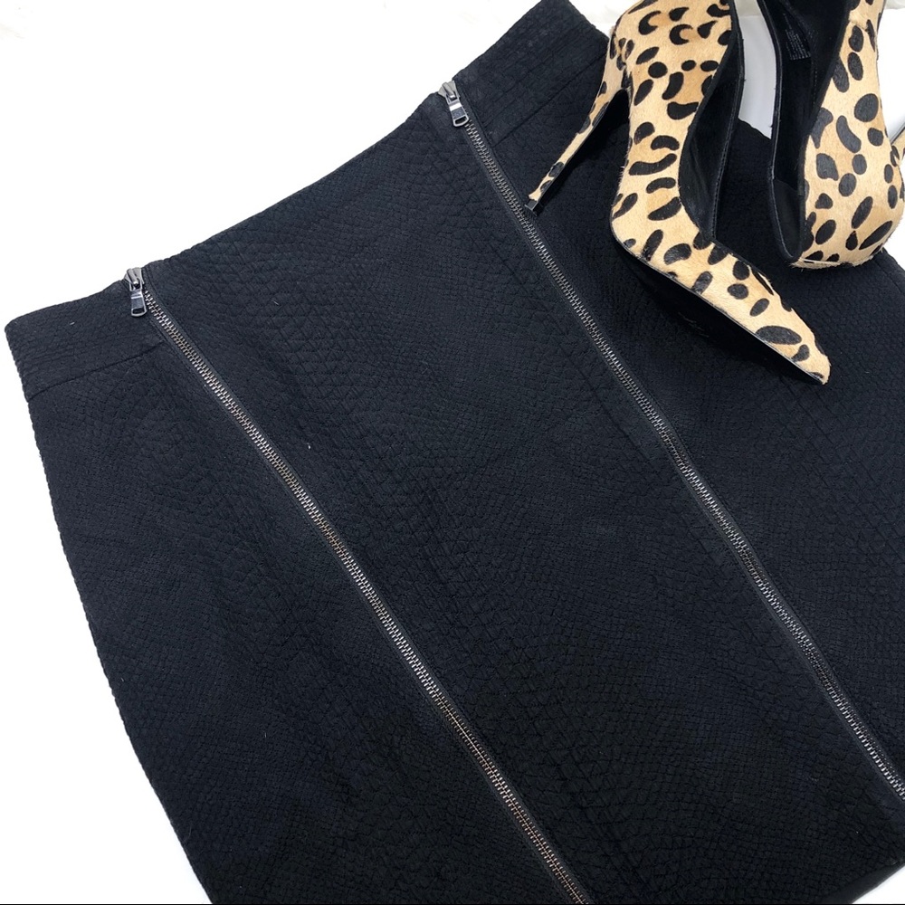 Ann Taylor Chic Zipper Skirt